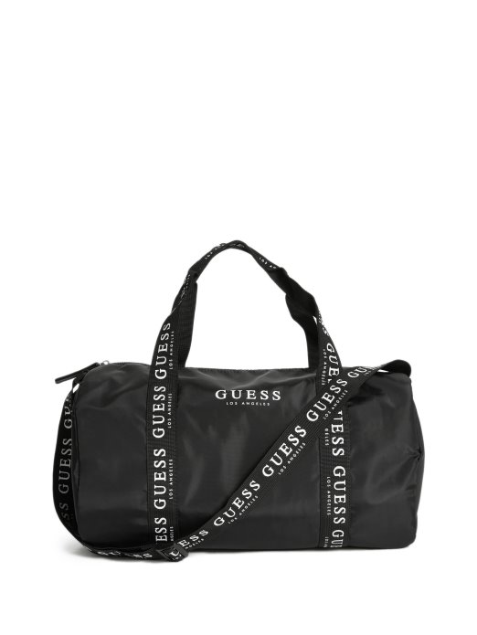 Logo Duffle Torba Crna Guess Shopping