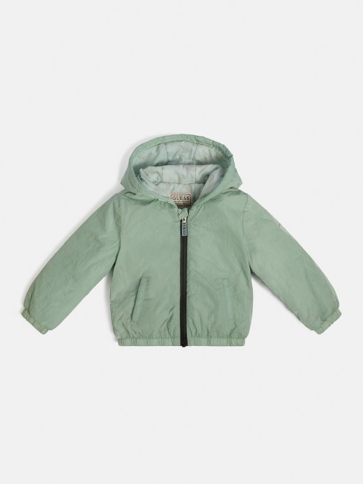 Logo Tape Puffer Svijetlo Zelena Guess Shopping