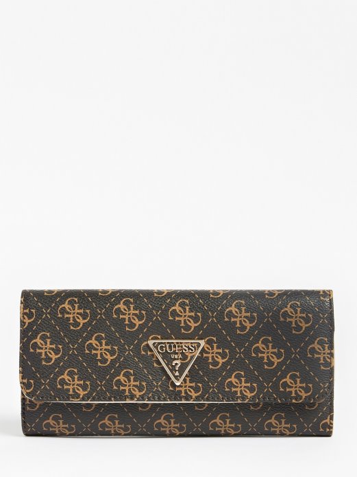 Lovor 4g Logo Novčanik Smeđa Guess Shopping