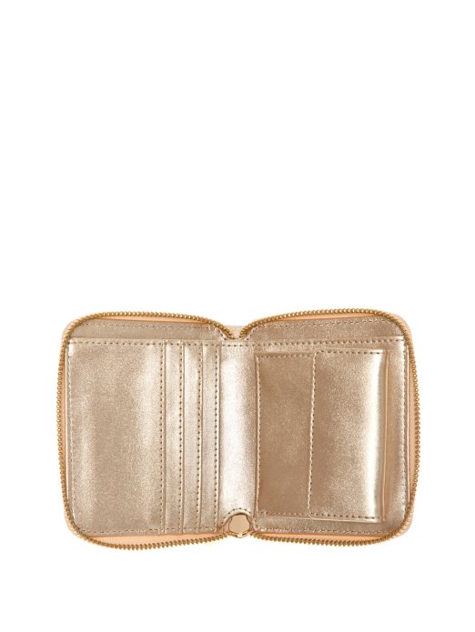 Lovor Mali Novčanik S Patentnim Zatvaračem Guess Shopping Light Rose