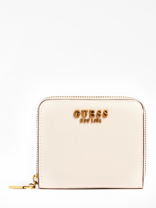 Lovor Mini Novčanik Guess Shopping Krema