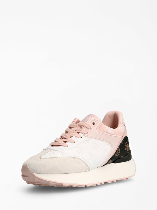 Luchia 4g Peony Logo Tenisica Za Trčanje Multi Pink Guess Shopping