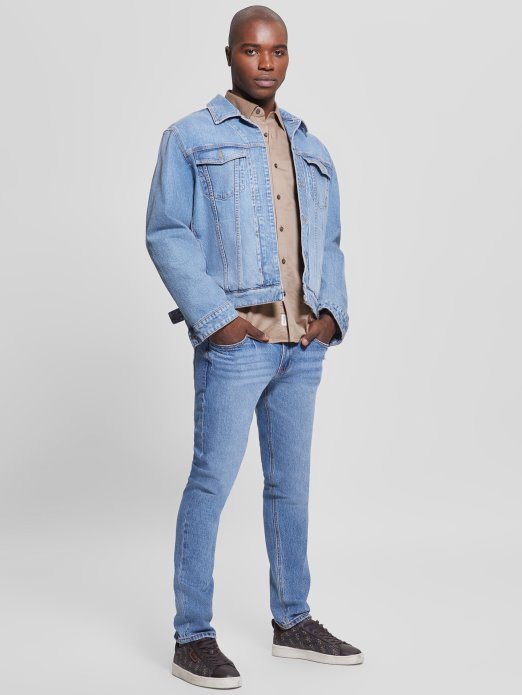 Luksuzna Rastezljiva Košulja U Boji šampanjca Pogodite Kupnju