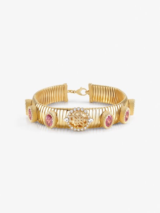 Mad About Gold Ogrlica Multi Pink Guess Shopping