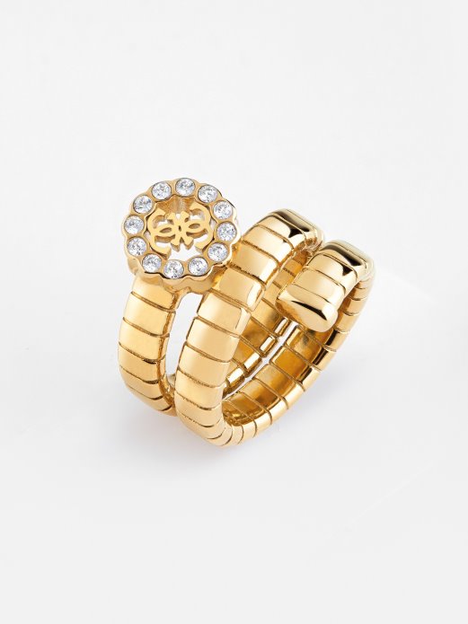 Mad About Gold Ring Guess Shopping Multi Gold