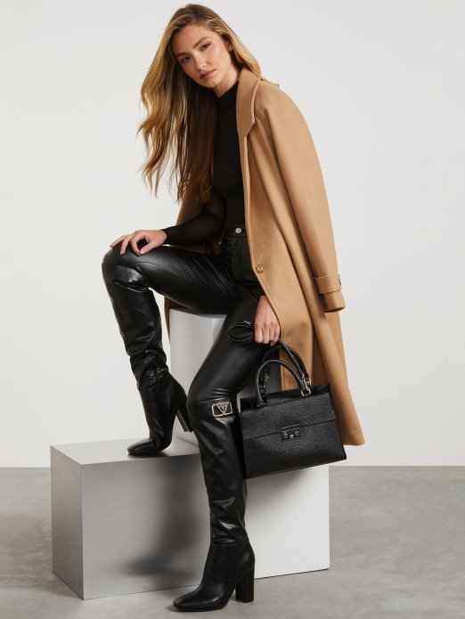 Maizey Svečane čizme S Petom Crne1 Guess Shopping