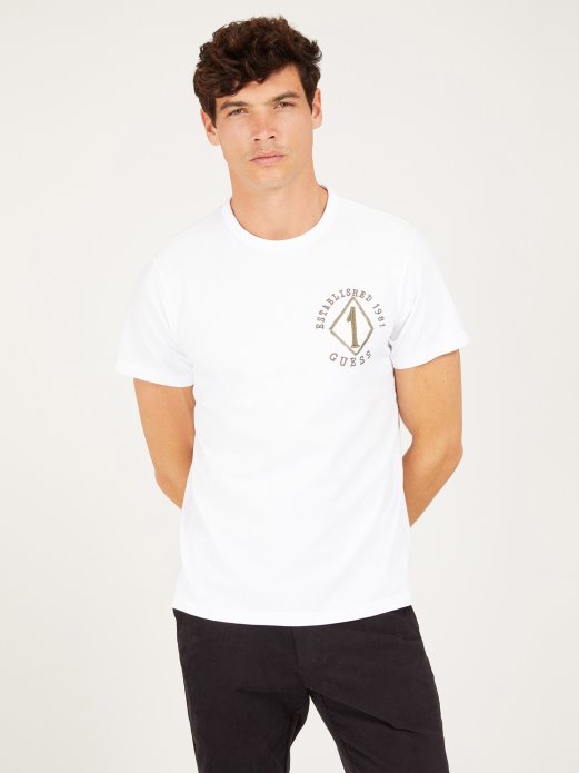 Majica S Bijelim Mrljama Guess Shopping