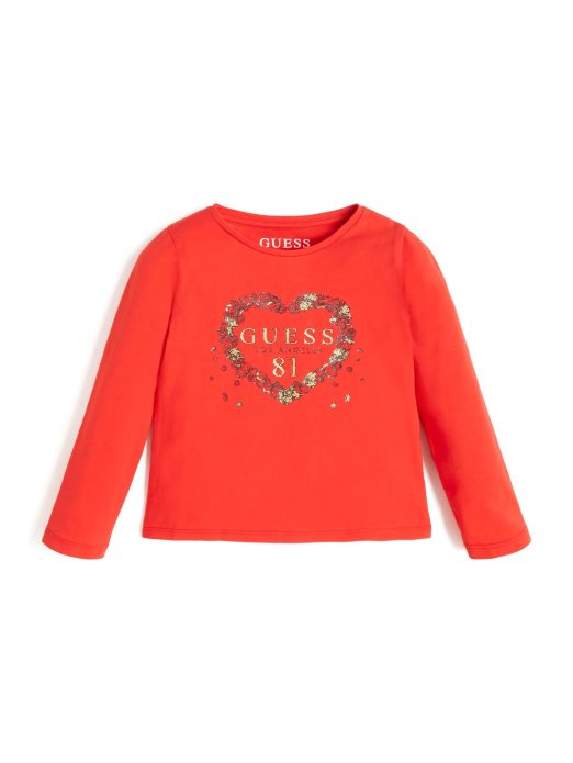 Majica S Dragim Srcem (2-6) Potrebna Crvena Pogodna Kupovina