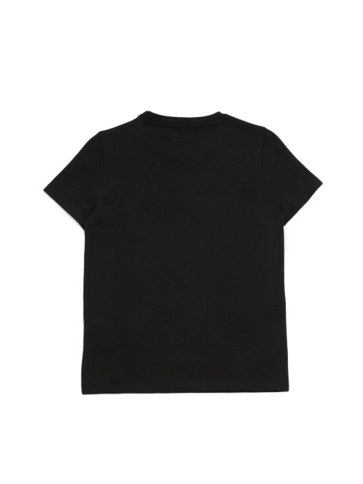 Majica S Izvezenim Logotipom Harvey (7-16) Guess Shopping Jet Crna