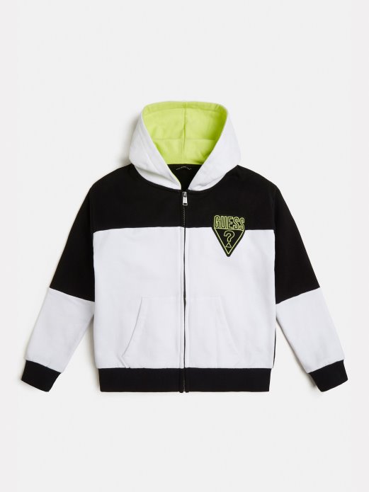 Majica S Kapuljačom Crna Guess Shopping