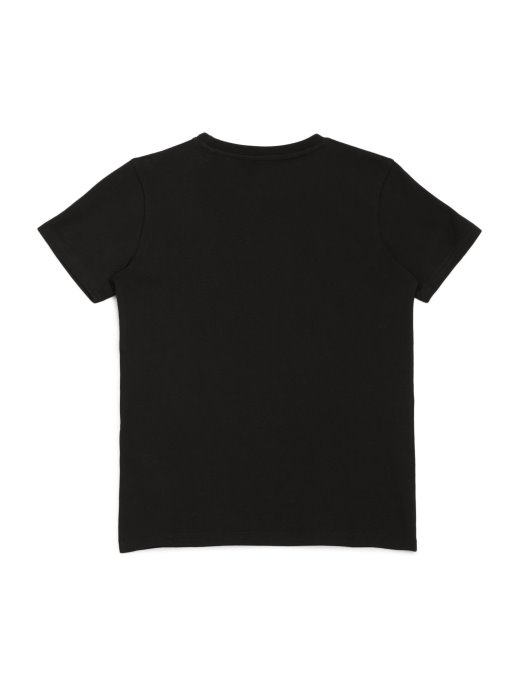 Majica S Logotipom Hugo (2-6) Jet Crna Guess Shopping