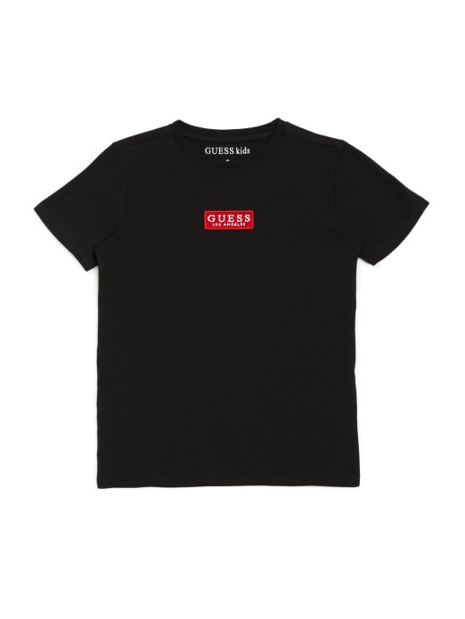 Majica S Logotipom Hugo (7-16) Jet Crna Guess Shopping