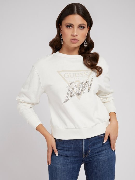 Majica S Logotipom Trokuta Guess Shopping