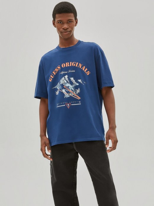 Majica S Prednjim Logotipom G7m9 Pogodi Kupnju