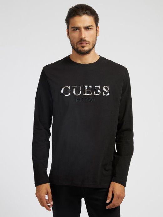 Majica S Prednjim Logotipom Guess Shopping