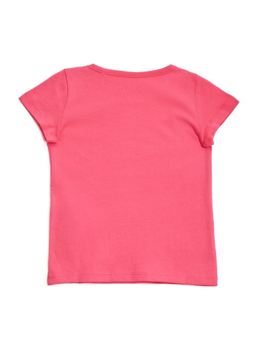 Malika Logo Prevelika Majica (2-6) Guess Shopping Pink Punch