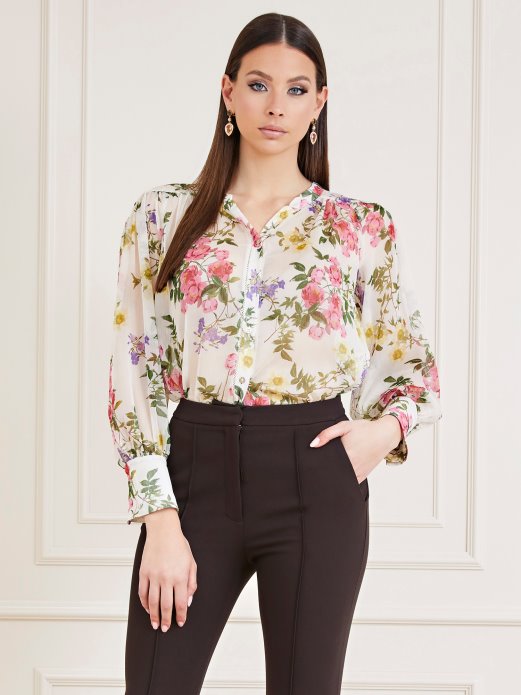 Marciano All Over Print Bluza Cvjetna Fantazija Guess Shopping