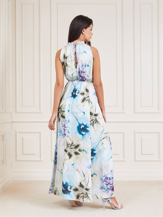 Marciano All Over Print Dress Floral Fantasy Guess Shopping