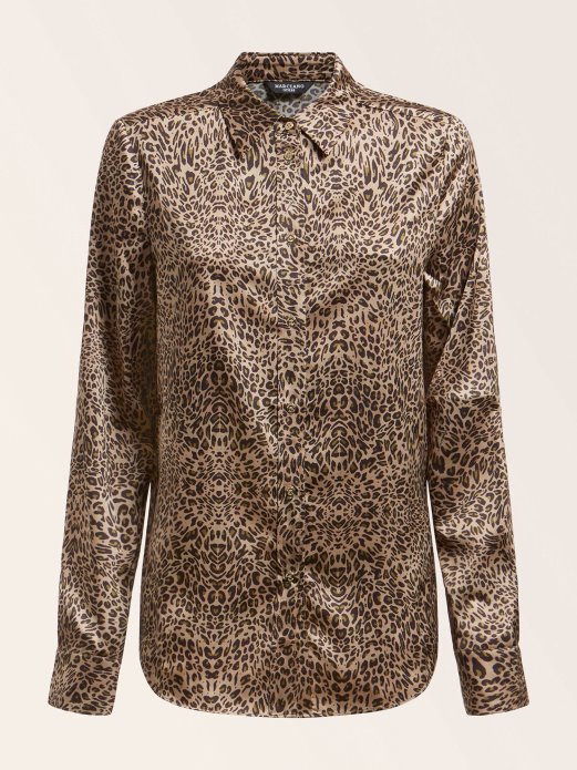 Marciano All Over Print Majica Animalier Guess Shopping
