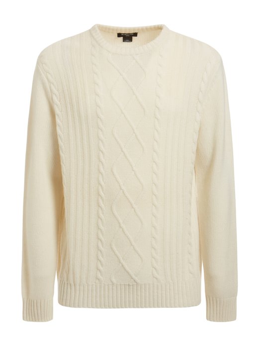 Marciano Džemper Od Kašmira Krem ​​​​guess Shopping