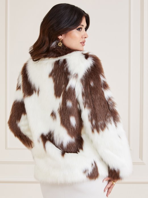 Marciano Jakna Od Umjetnog Krzna Bijela Multi Guess Shopping