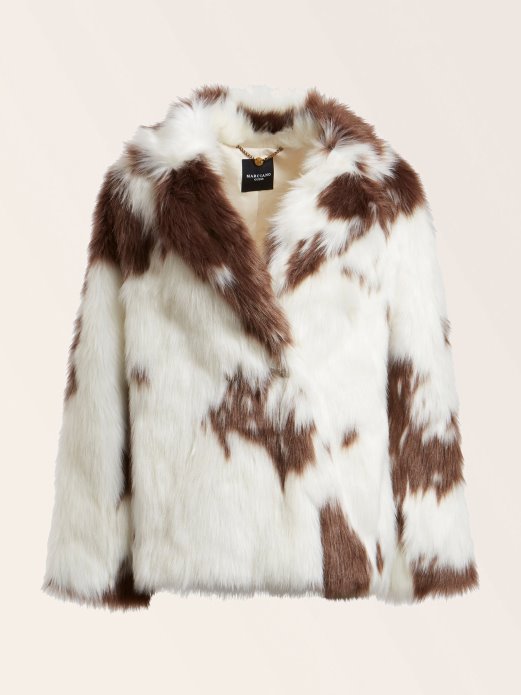 Marciano Jakna Od Umjetnog Krzna Bijela Multi Guess Shopping