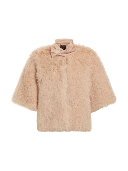 Marciano Jakna Od Umjetnog Krzna Guess Shopping Ružičasta