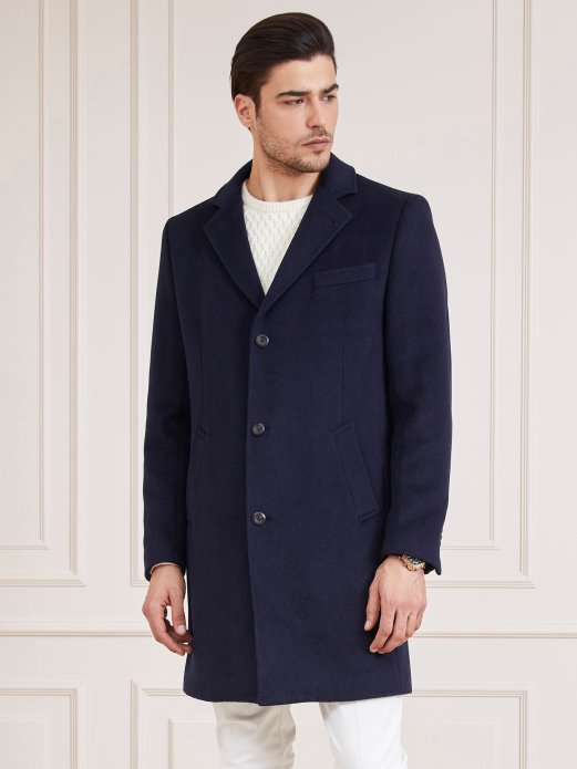 Marciano Kaput Od Mješavine Vune Guess Shopping Plava