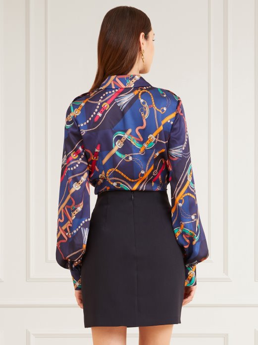 Marciano Po Cijelom Printu Tijelo Guess Shopping Plava Multi