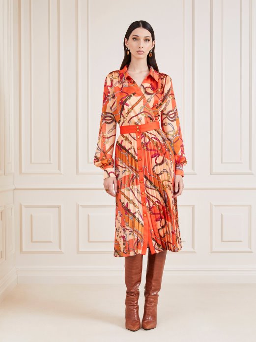 Marciano Po Cijelom Tijelu Guess Shopping Nijanse Narančaste