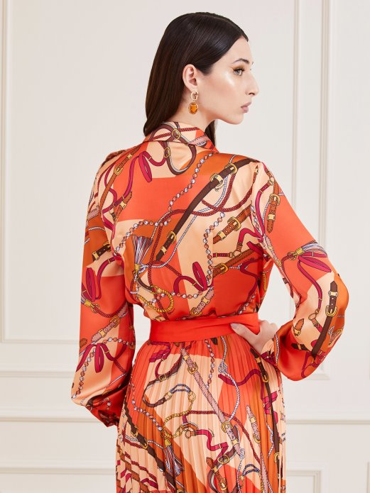 Marciano Po Cijelom Tijelu Guess Shopping Nijanse Narančaste