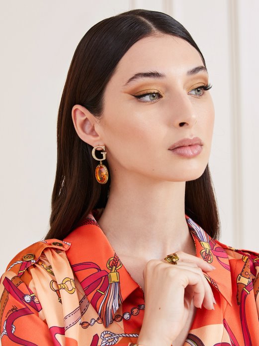 Marciano Po Cijelom Tijelu Guess Shopping Nijanse Narančaste