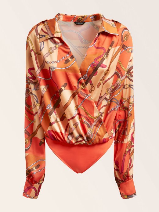 Marciano Po Cijelom Tijelu Guess Shopping Nijanse Narančaste