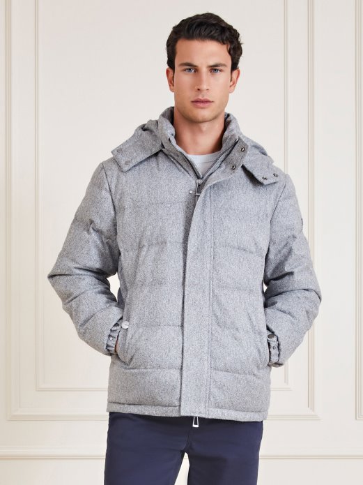 Marciano Prava Donja Jakna Guess Shopping Siva