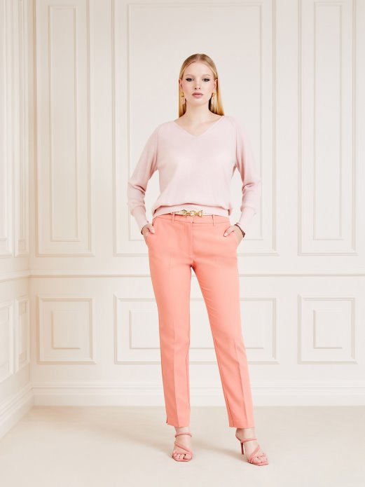 Marciano Pulover Od Kašmira Guess Shopping Ružičasta