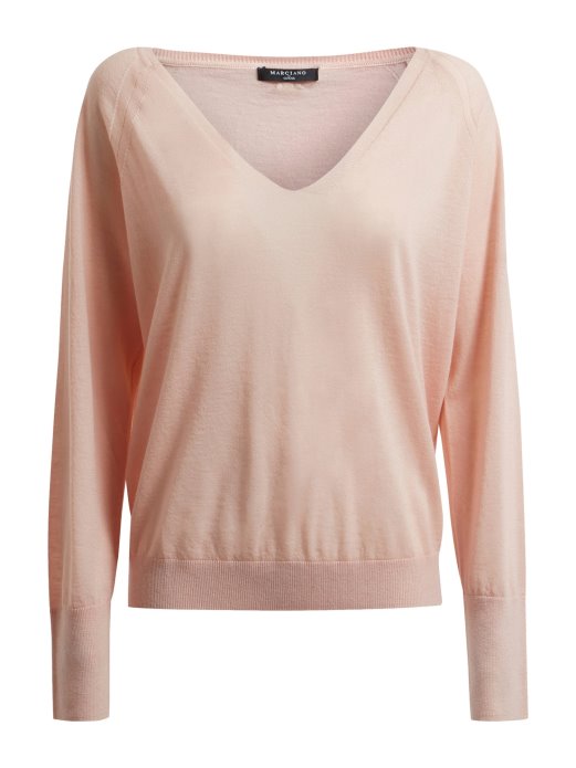 Marciano Pulover Od Kašmira Guess Shopping Ružičasta