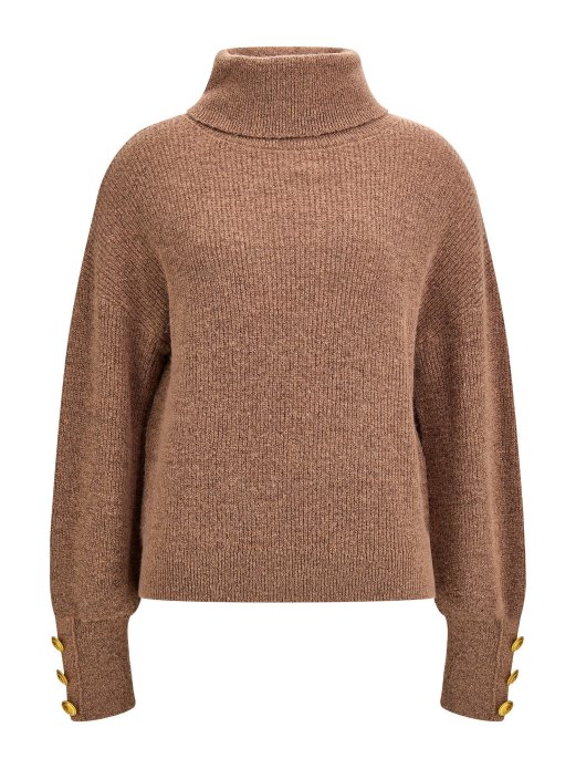 Marciano Pulover Od Mješavine Vune Bež Guess Shopping