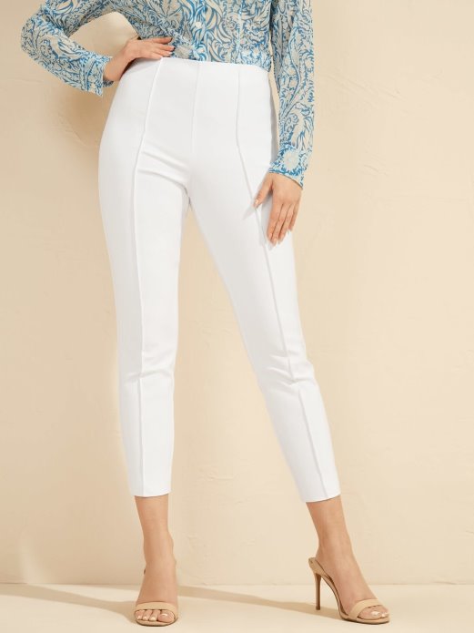 Marciano Skinny Fit Hlače Guess Shopping Bijele