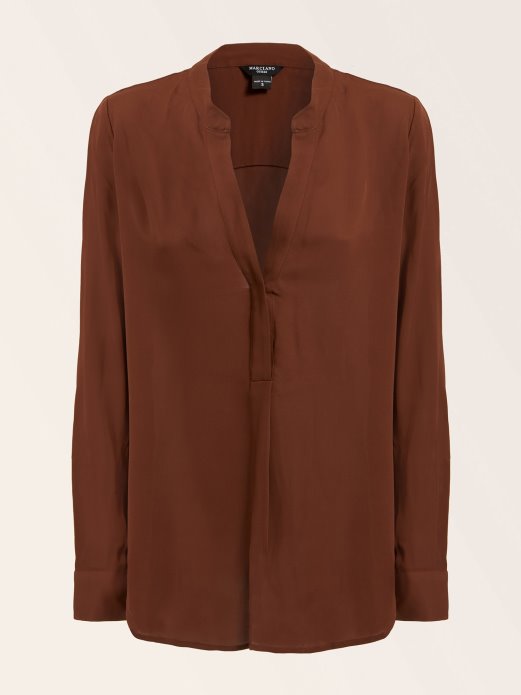 Marciano Svilena Bluza Smeđa Guess Shopping