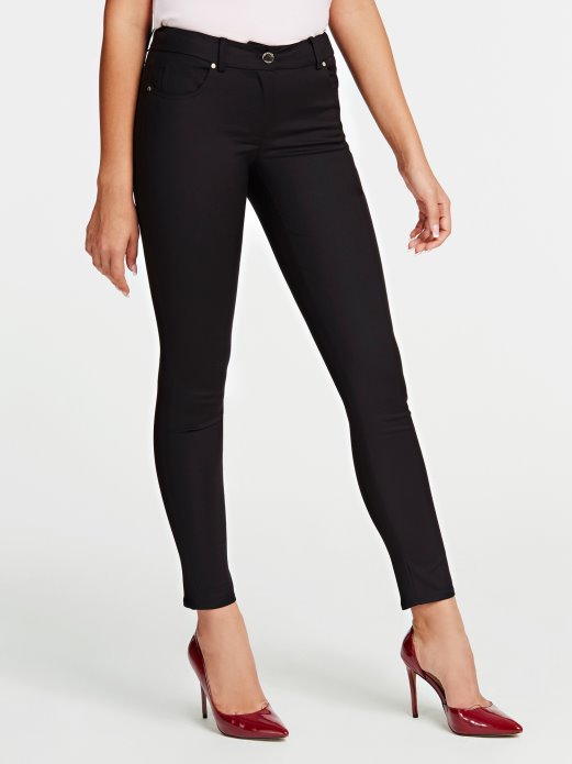 Marciano Uske Hlače Guess Shopping Black