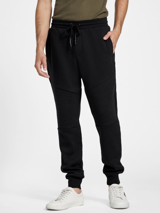 Marlon Moto Joggers Jet Crna Guess Shopping
