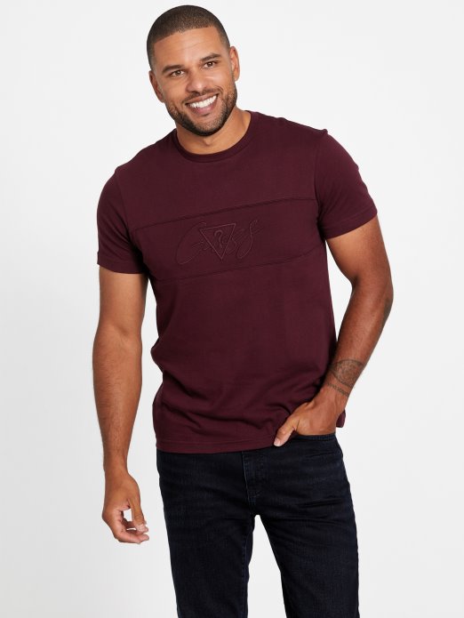 Marmont Crvena Majica S Okruglim Izrezom S Logotipom Guess Shopping