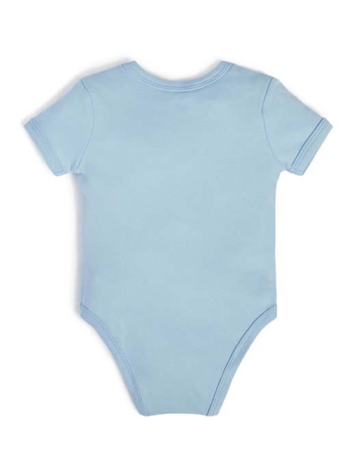 Mat Plavi Bodi S Guess Shopping Logotipom (0-24m)