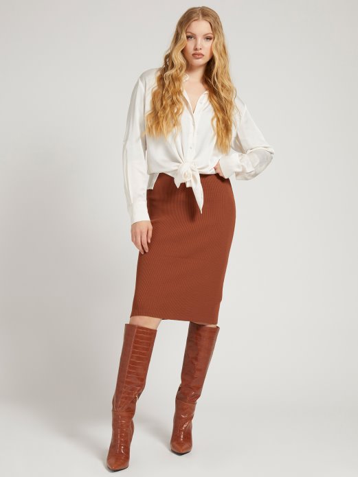 Mašna Košulja Bijela Guess Shopping