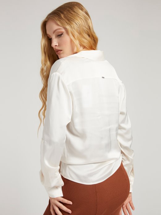 Mašna Košulja Bijela Guess Shopping