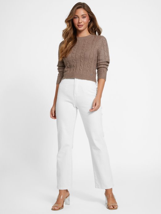 Mekani Džemper Od Mješavine Vune Od Nerca Guess Shopping