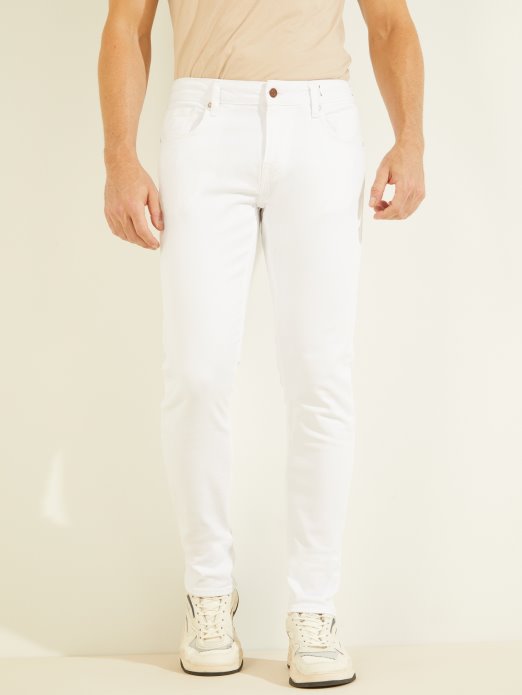 Miami Super Skinny Traperice Niskog Struka Spaljeno Narančasto Guess Shopping