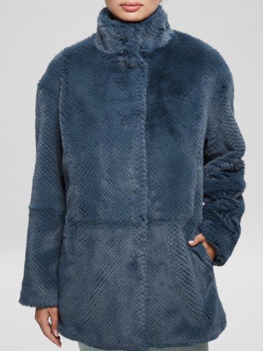 Michelina Kaput Od Umjetnog Krzna Nordic Sea Multi Guess Shopping