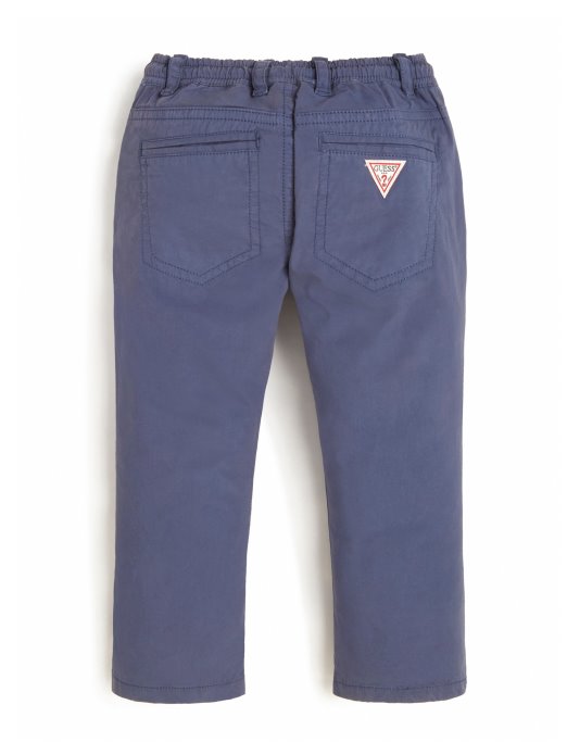 Mojave Stone Guess Shopping Hlače Od Rastezljivog Gabardina (2-7)