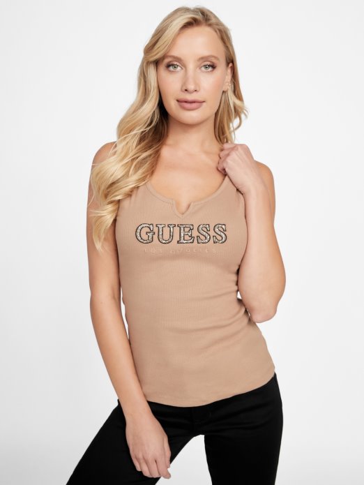 Mokri Pijesak Guess Shopping Sebas Logo Tank